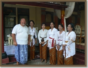 Fijne dag in Puri Buleleng