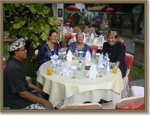 Fijne dag in Puri Buleleng