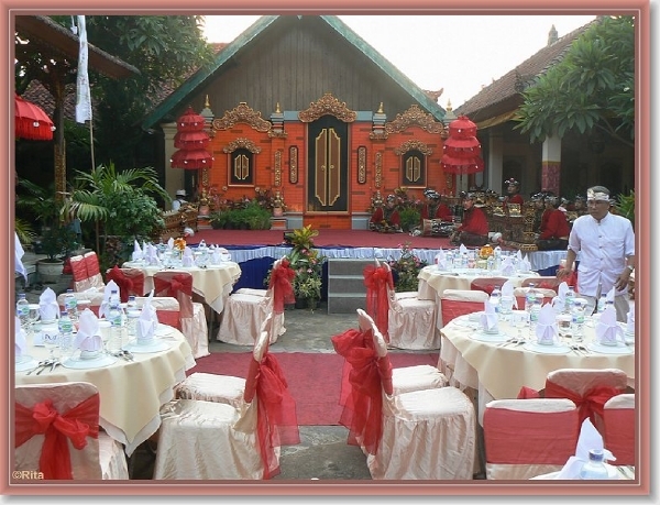 Fijne dag in Puri Buleleng