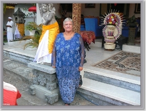 Fijne dag in Puri Buleleng