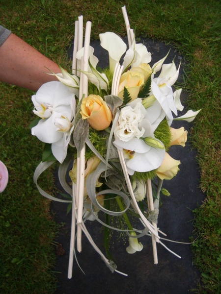 trouwboeket en altaarversiering 002