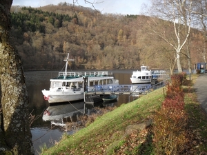 SDC12483 Rondvaartboten op de Ruhr