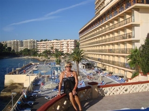 Genieten van het zonnetje...