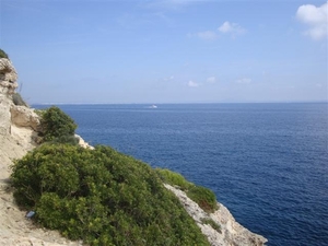 Foto genomen vanop n van de terrasjes in het hotel...