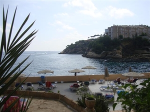 Het hotel heeft een enorme prachtige ligging...