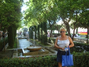 Fonteinen bij de vleet...