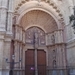 En van de ingangen van de kathedraal van Palma...