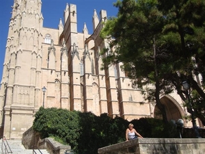 Immens groot is die kathedraal...