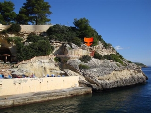 Mijn plaatsje waar ik rustig een boek kon lezen of gewoon wat zon