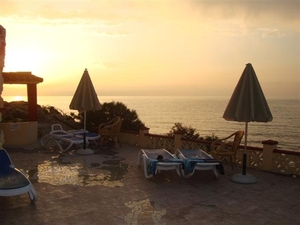 Van het prachtige zicht kon ik daar ook volop genieten...