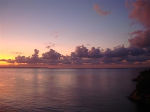 Zonsopgang in Mallorca....