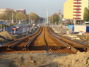 Is dit dan de goede oplossing tussen beton en sporen?