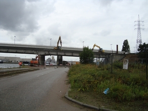 Afbreken oude brug