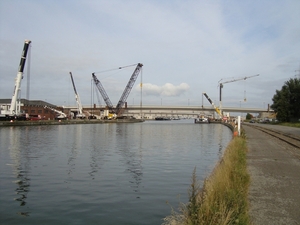 Nog een zicht op de oude brug