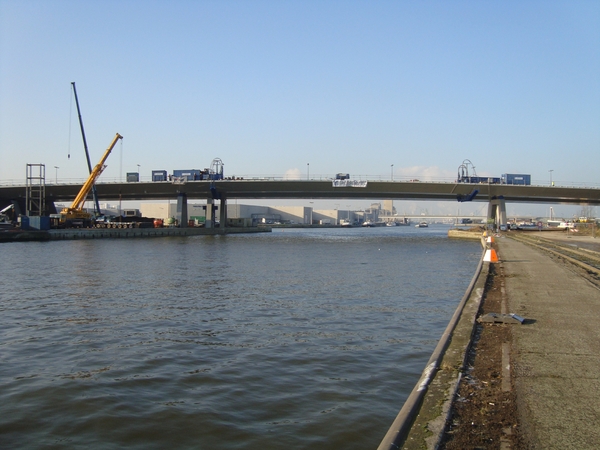 En zo zal het uitzicht blijven van de Noorderlaanbrug