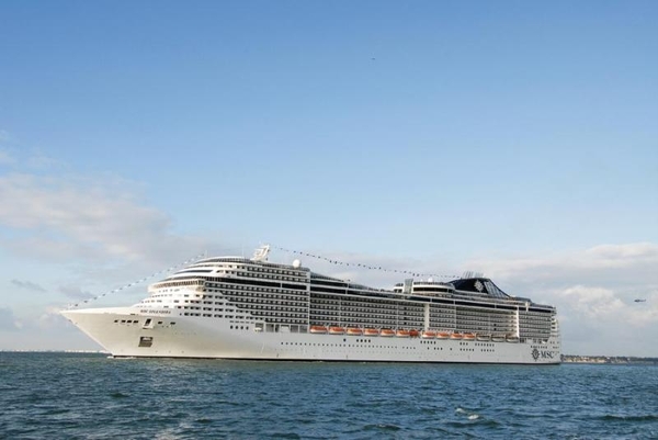 AAA - MSC-Splendida-At-Sea