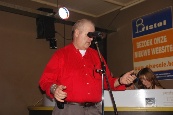 166'Kampioenschap van Vlaanderen Karaoke