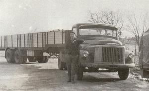 Danhof - Baflo voor de truck KLaas Danhof