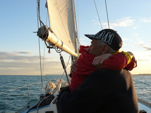 vader en zoon, dikke vrienden