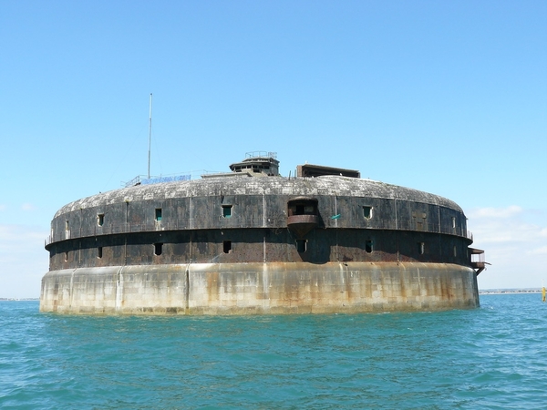 Solent fortificatie middenin