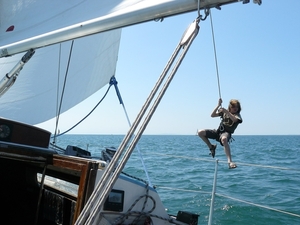 zwengelen boven de Solentwateren