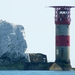 The Needles en hun vuurtoren...