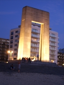 standbeeld de Panne