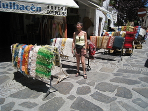 Jarapas in Las Alpujarras