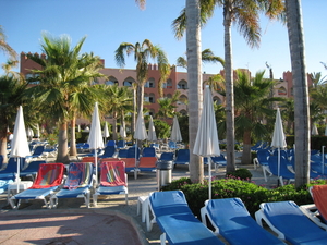 Zwembad hotel Playacalida Almunecar