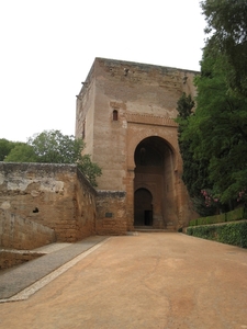 Alhambra Granada Puerta de la Justicia