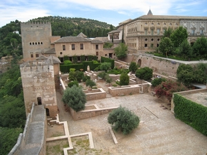 Granada Alhambra Alcazaba