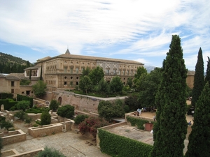 Granada Palacio Carlos V