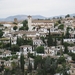 Alhambra zicht op San Nicolas