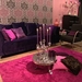 roze woonkamer