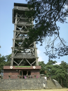 De uitkijktoren in Herentals