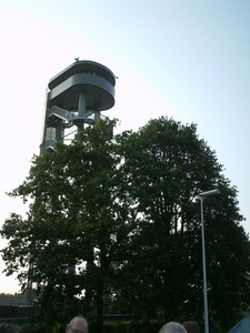 De uitkijktoren in Dessel
