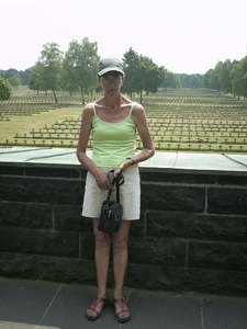 De Militaire begraafplaats in Lommel