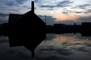 Valavond boven Overpelt Fabriek1_1