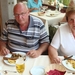 eetmaal in het hotel