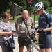 de streek verkennen met de fiets