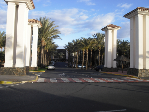 Ingang naar Hotel Maspalomas Princess