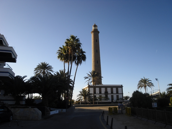 Gran Canaria Vuurtoren van Maspalomas
