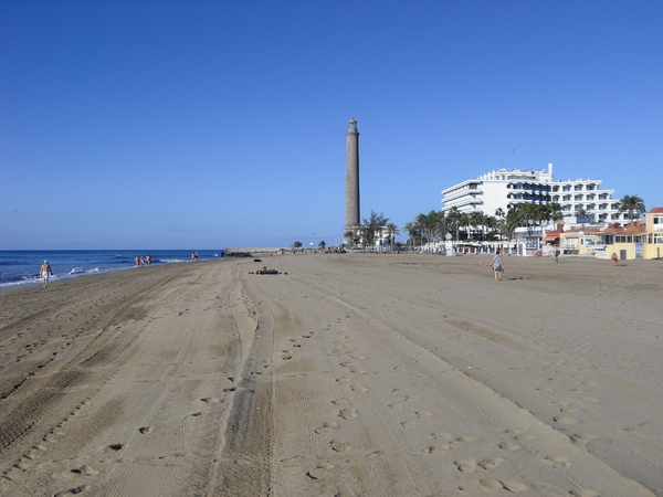 Gran Canaria Maspalomas Strand