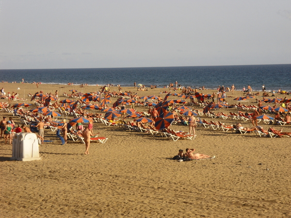 Gran Canaria Maspalomas Naaktstrand