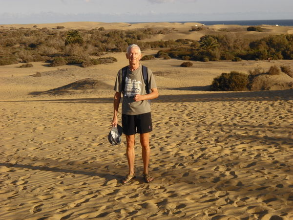 Gran Canaria Maspalomas Duinen