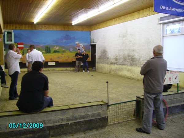 Stijn, Francis en Peter in de tweede ronde