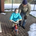 Op de fiets