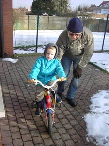 Op de fiets