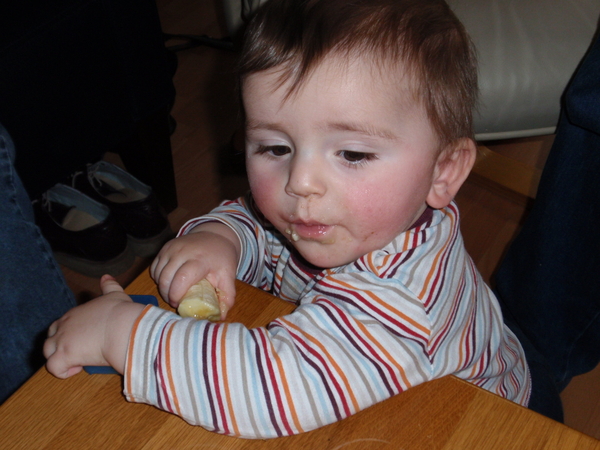 Dat bakje eet je zelf maar leeg.