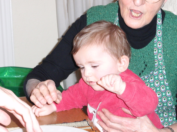 Even nog bij oma Sybil